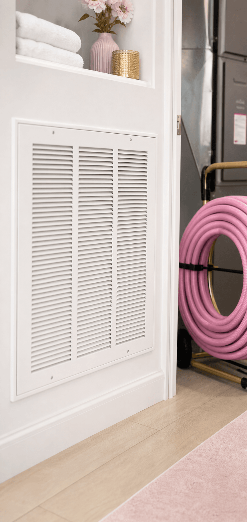 Clean air vent and duct cleaning equipment